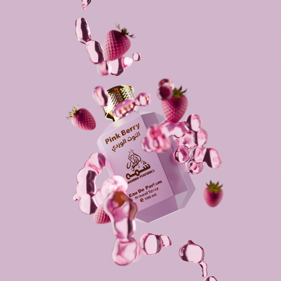 Pink Berry Eau de Parfum for Women 100ml