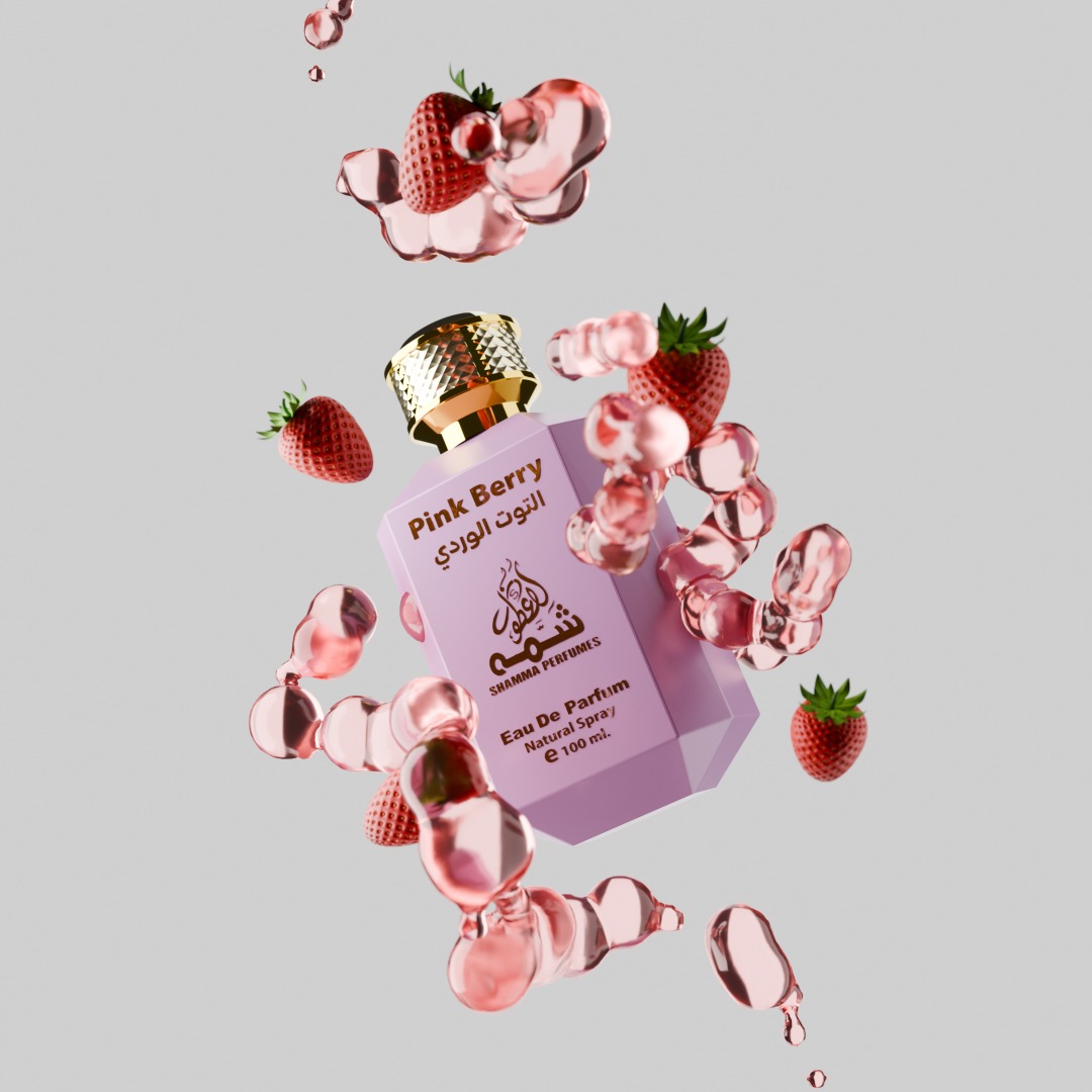 Pink Berry Eau de Parfum for Women 100ml - Image 3